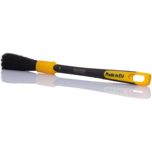 WORK STUFF BRUSH RUBBER BLACK 16mm pędzelek detailingowy